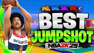 BEST JUMPSHOTS FOR ALL BUILDS, HEIGHTS, & 3PT RATINGS in NBA 2K25! BEST VISUAL CUE & SHOOTING TIPS!