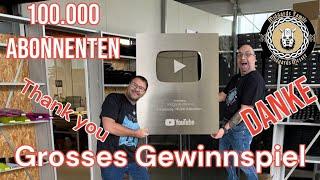 Midgards-Messer Das große Gewinnspiel Danke an alle für 100.000 Follower Mystery Boxen für alle.