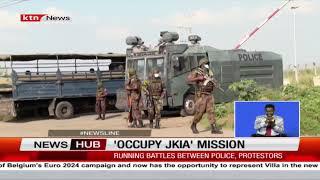 KDF Steps In to Support Police in Pipeline, Embakasi During Occupy JKIA Protests