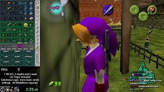 Ocarina of Time 5HIT Enemy Randomizer