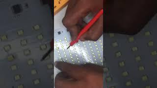 How to repair LED bulb  #shorts