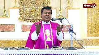 தவக்கால சிறப்பு மறையுரை | Fr. Albert | பாவங்களும் ஒப்புரவு அருளடையாள முறைகளும் | Mercy TV