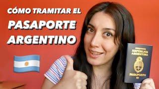 Cómo obtener o renovar el pasaporte argentino desde Argentina en el 2024