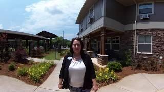 Oaks at Towne Lake Community Tour | USE ARROWS TO SEE 360 VIEW | Oaks Senior Living