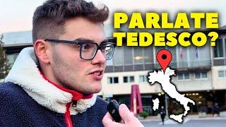 IN TRENTINO SI PARLA ITALIANO O TEDESCO?