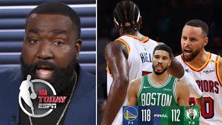 NBA Today | "I wrong about Warriors" - Perk on Steph Curry & Hield beating Tatum, Celtics in Boston