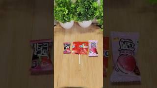 Love Pop Lollipop + Juzt Jelly Candy + Heart Shape Juzt Jelly Candy Small Games Chocolate#shorts