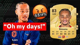 Footballers React To Their FIFA 25 Ratings - KDB, van Dijk & More