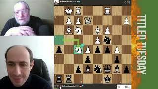 БАХ! ВОТ ЭТО ХОД! // IM НИКОЛАЙ ВЛАСОВ vs IM ШУРА ГЕЛЬМАН #шахматы #chess