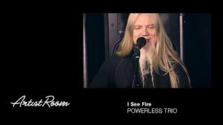 Powerless Trio - I See Fire (live) - Genelec Music Channel