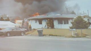 3 people killed in house fire in Millard County