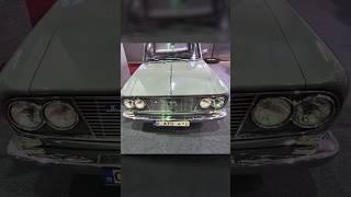 Lancia Fulvia Berlina 1963 - 1969 from Classic Car Show Looks Like Soviet Union Lada #Shorts