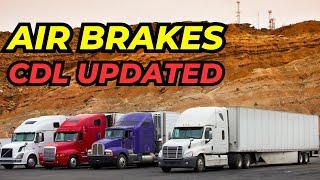 CDL EXAM 2023 AIR BRAKES - Questions and Answers from the DMV