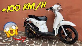 TOP SPEED SCARABEO 70CC!? | Elaborare uno scarabeo Ep.3