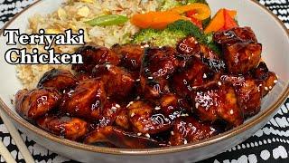 Teriyaki Chicken || TERRI-ANN’S KITCHEN