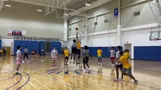 Austin Davenport - Invite Only Camp, Embry-Riddle basketball (Oakleaf High School Senior) 2024