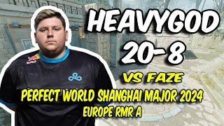 Cloud9 HeavyGod (23/8) vs rain (Ancient) @ Perfect World Shanghai Major 2024 Europe RMR A | CS2 POV