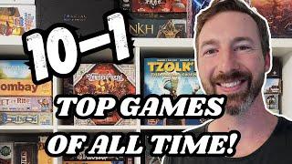 10-1 TOP Board Games of ALL time (2024 Edition)