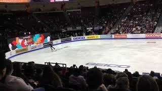 Nathan Chen Mens Freeskate Skate America 2021