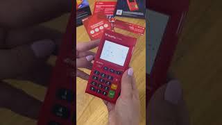 Unboxing the VodaPay Kwika Card Machine