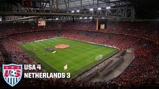 MNT vs. Netherlands: Highlights - June 5, 2015