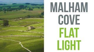 Landscape Photography - Flat light at Malham Cove