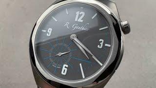 Romain Gauthier C Sports Watch Titanium MON00580 Romain Gauthier Watch Review