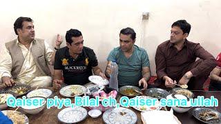 Iftari Pe ae Qaiser Piya Bilal Chaudhry, Qaiser Sana Ullah |