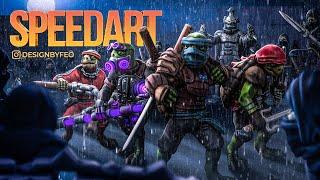 NINJA TURTLES! SPEEDART / DESIGNBYFEO