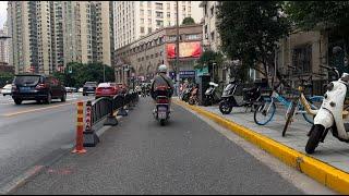 S3Ep313 Cycling Shanghai West Yan'an Road Hongqiao Road