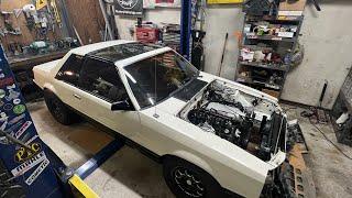 Four eye, t-top, coupe turbo build intro.