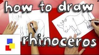 How To Draw A Rhinoceros