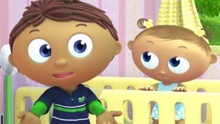 Super WHY! Full Episodes Compilation ️ The Boy Who Cried Wolf + Rapunzel ️ S01E07+E08 (HD)