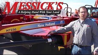 New Holland H7230 Discbine Overview | Messick's