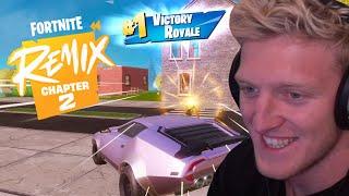 Tfue LOVES Fortnite Again After Playing OG Chapter 2 Remix For The FIRST Time!