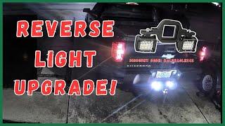 The Benefits of LED Reverse Pod Lights & How To Install Them!