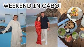 CABO TRAVEL VLOG! Where to Stay + What to Eat!