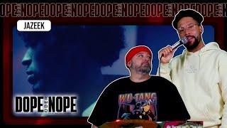 Jazeek - Ma Baby | DOPE oder NOPE Reaction