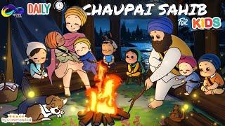 Chaupai Sahib || Nikka jeha Khalsa || Gurbani Kirtan for Kids || Sikh Rhymes