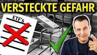 Keine ETFs: Darum investiere ich in physisches Silber!