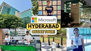 Microsoft Hyderabad Office | Campus Tour 2024