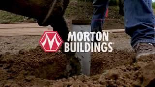 Morton Buildings Foundation System