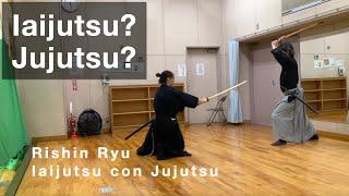 Rishin Ryu Iaijutsu con Jujutsu