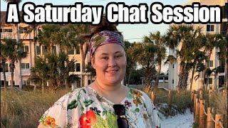 Come sit with me let’s chat