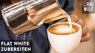 Flat White zubereiten | Michael's Barista Tipps