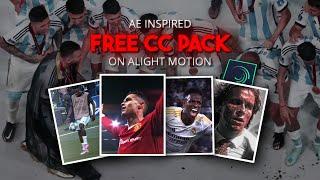 FREE Alight Motion CC Pack | Best AE Like CC Pack on Alight Motion (Link in description) 10