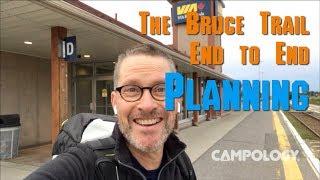 The Bruce Trail in 25 Days  - Planning an End to End