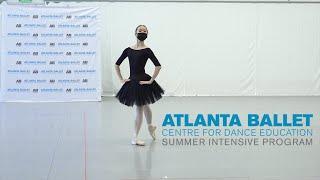 Summer Intensive Highlights | Atlanta Ballet Centre for Dance Education