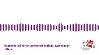 Understanding Autonomy - 6. Folge - Autonomie und Kultur