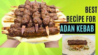 طرز تهیه  آدانا‌‌ کباب  در فر | How To Make Adana Kebab In The Oven|  by  fary's kitchen1